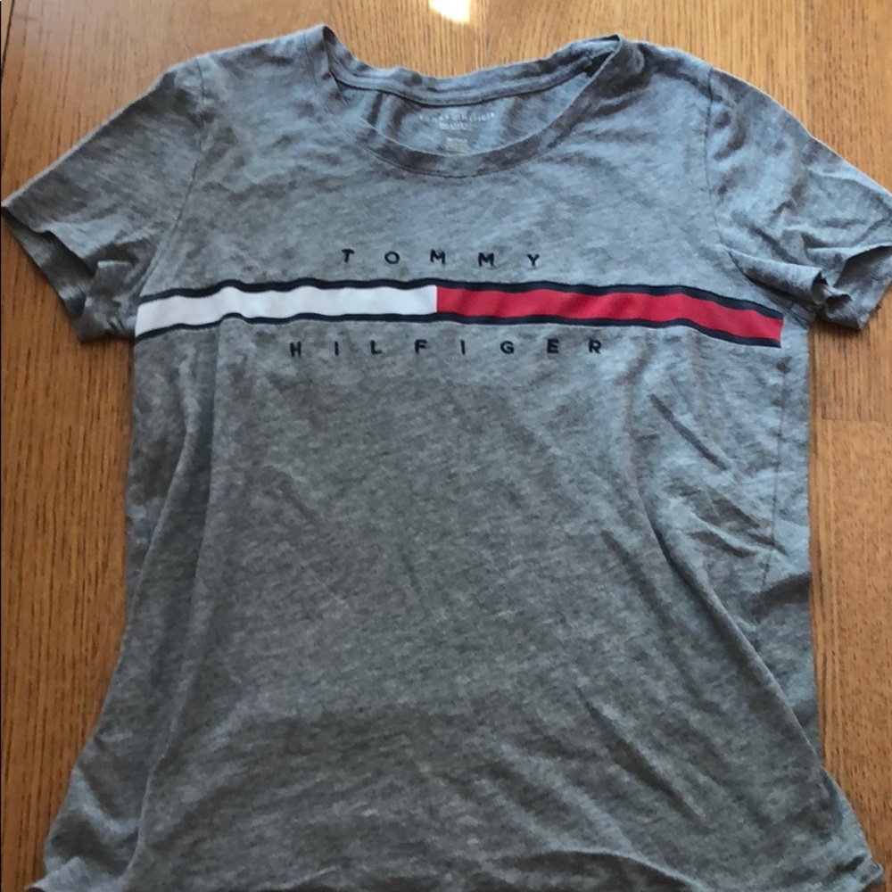 RELAXED FIT ESSENTIAL LOGO FLAG T-SHIRT